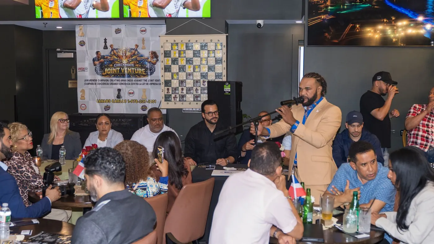 Un momento más del discurso de apertura